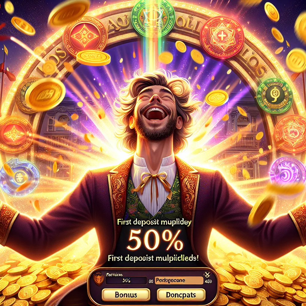 Get Your 500% Welcome Bonus